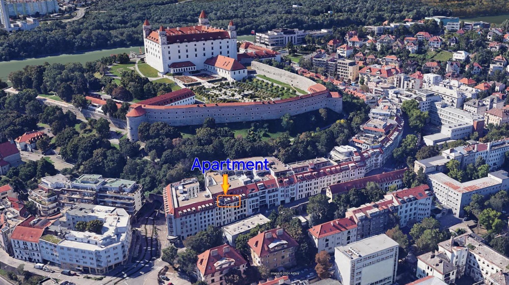 New Design Top-Class Suite Next To The Castle-Free Parking-Terrace Pozsony Kültér fotó
